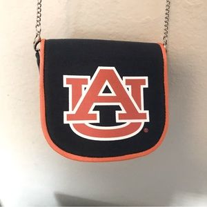 Auburn | Auburn Tiger ladies handbag | Auburn tiger purse by Ashley.